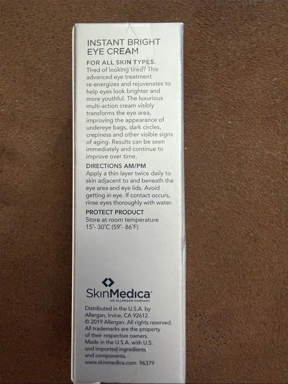 SkinMedica brightening eye